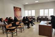 برگزاری جلسه آموزشی به مناسبت هفته سلامت در خانه فرهنگ استاد شهریارشهرستان اسلامشهر